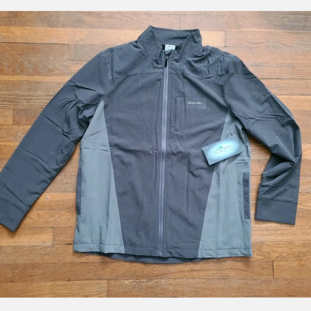 Dolphin Brand Swim Jacket (Swimmer, Surfer, Competition, Relay) Size L